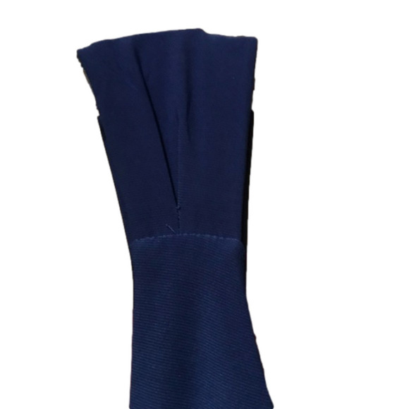 Never Worn! Royal Blue Empire Waist Dress (Knee Length) - Picture 11 of 11